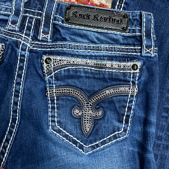 Rock Revival Jeans 28 Regular - Picture 2 of 3